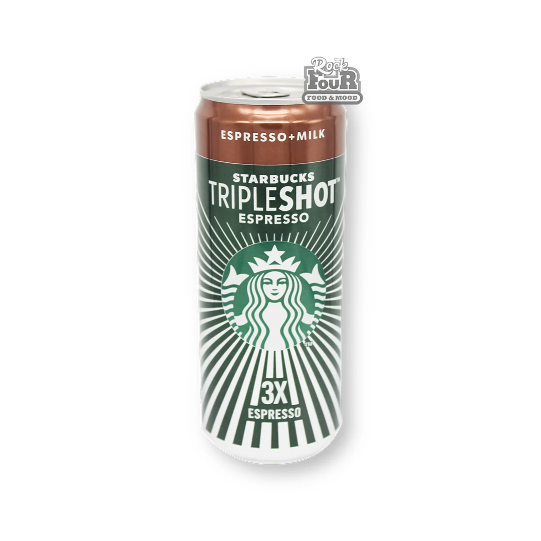 Холодный кофе «Starbucks Tripleshot Espresso» с молоком 300мл